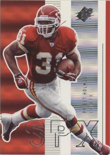 2005 SPx Priest Holmes #44