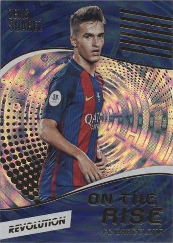 2017 Panini Revolution Denis Suarez #OTR-25