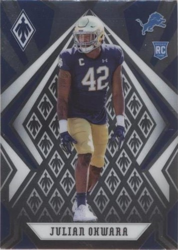 2020 Panini Phoenix Julian Okwara #197