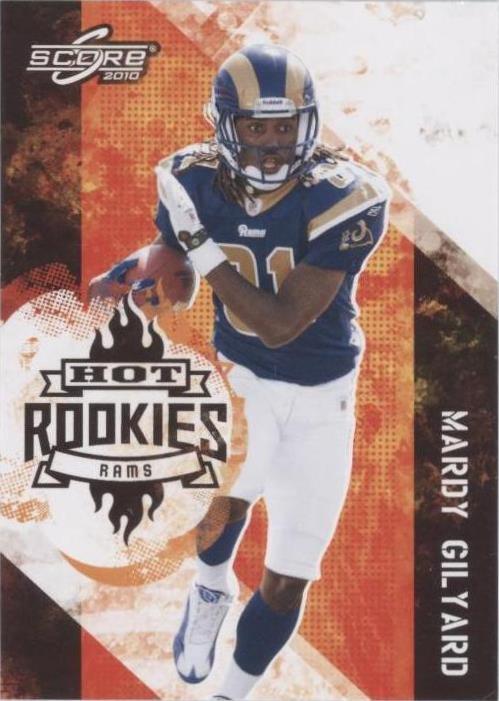 2010 Score Mardy Gilyard #6