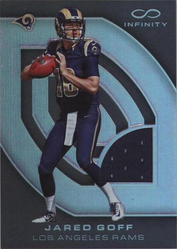 2016 Panini Infinity Jared Goff #RM-JG