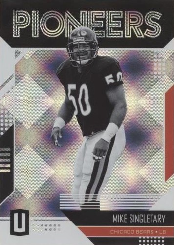 2018 Panini Unparalleled Mike Singletary #PN-MI