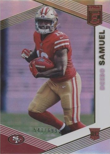 2019 Panini Donruss Elite Deebo Samuel #114