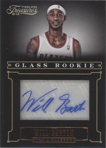 2012-13 Panini Timeless Treasures - Will Barton #250