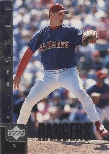 1998 Upper Deck - Aaron Sele #742