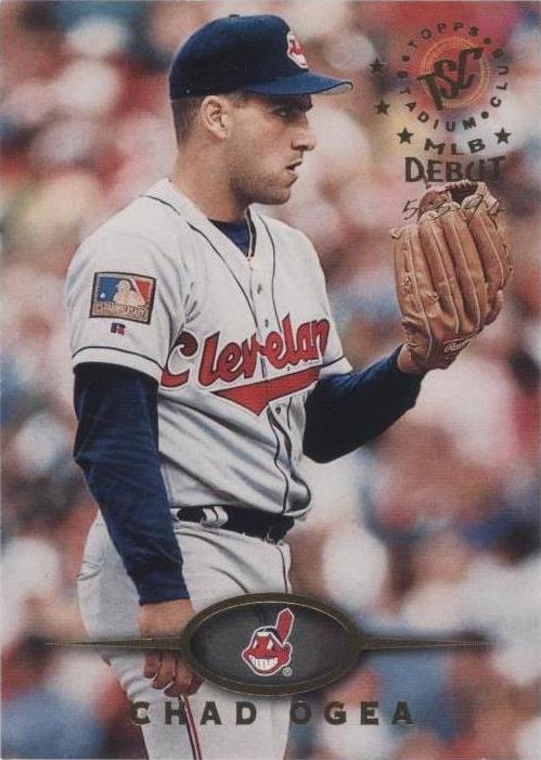 1995 Topps Stadium Club - Chad Ogea #479