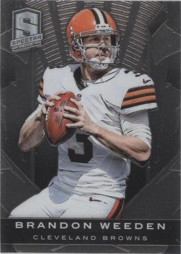 2013 Panini Spectra Brandon Weeden #22