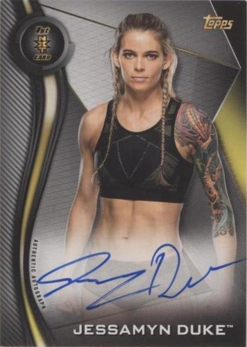 2019 Topps WWE NXT - Jessamyn Duke #A-JD