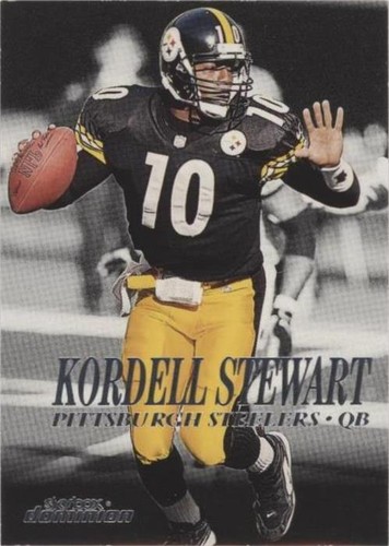 1999 Skybox Dominion Kordell Stewart #184