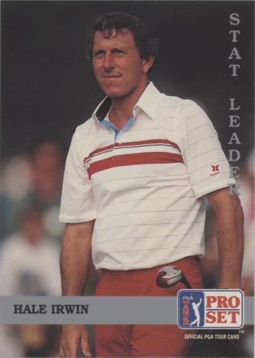 1992 Pro Set Golf - Hale Irwin #178
