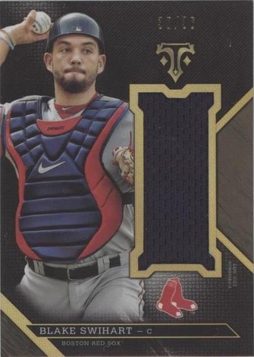 2016 Topps Triple Threads - Blake Swihart #UJR-BST