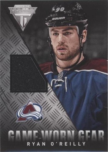 2013-14 Panini Titanium - Ryan O'Reilly #GG-ROR