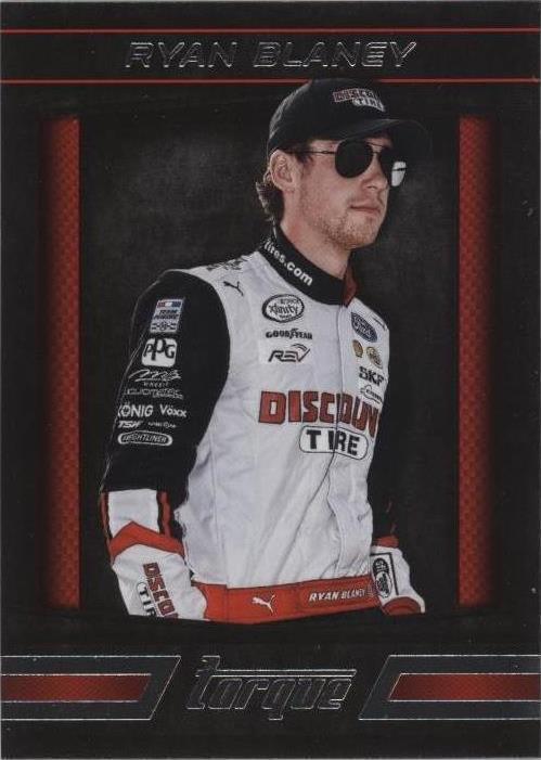 2016 Panini Torque - Ryan Blaney #63