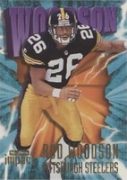 1997 Skybox Impact Rod Woodson #26