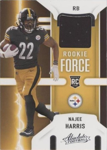 2021 Panini Absolute Najee Harris #RF-NHA