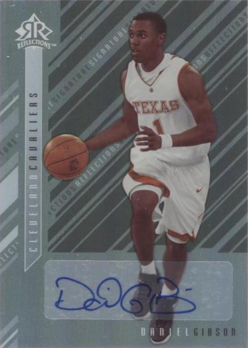2006-07 Upper Deck Reflections - Daniel Gibson #SR-DG