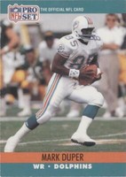 1990 Pro Set Mark Duper #559