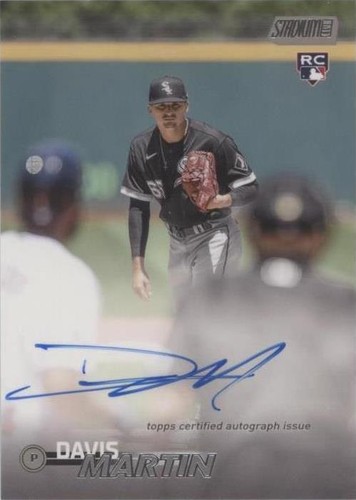 2023 Topps Stadium Club - Davis Martin #SCBA-DM
