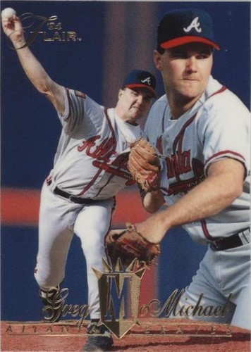 1994 Flair - Greg McMichael #355