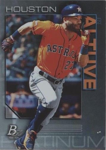 2020 Bowman Platinum - Jose Altuve #46