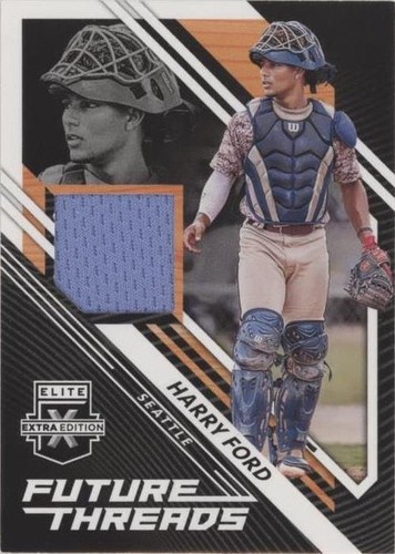 2021 Panini Elite Extra Edition - Harry Ford #FT-HF