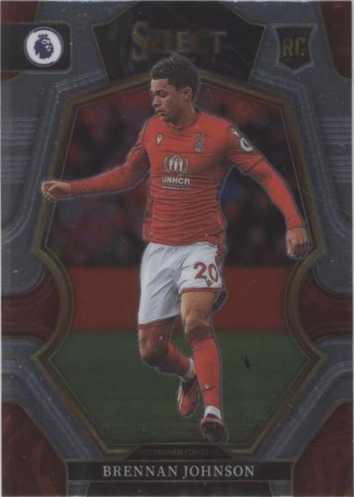 2022-23 Panini Select Premier League Brennan Johnson #111