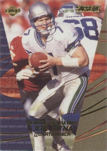 2000 Collector's Edge Supreme Jon Kitna #130
