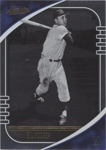 2021 Panini Absolute - Gil Hodges #61
