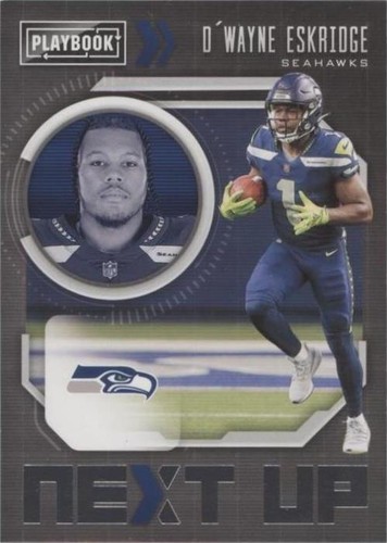 2021 Panini Playbook D'Wayne Eskridge #NXT-DWE