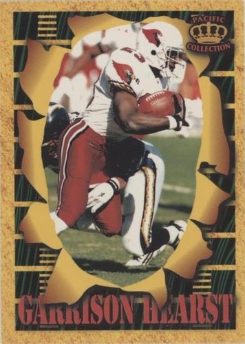 1996 Pacific Invincible Garrison Hearst #SM4