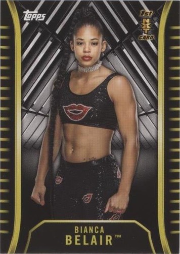 2018 Topps WWE NXT - Bianca Belair #R-38