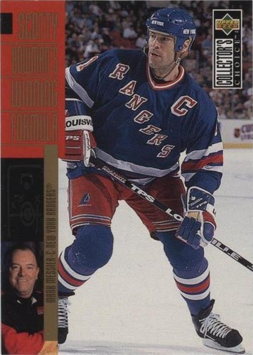 1996-97 Upper Deck Collector's Choice - Mark Messier #296