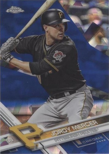 2017 Topps Chrome Sapphire Edition - Jordy Mercer #629