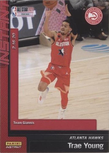 2019-20 Panini Instant - Trae Young #18