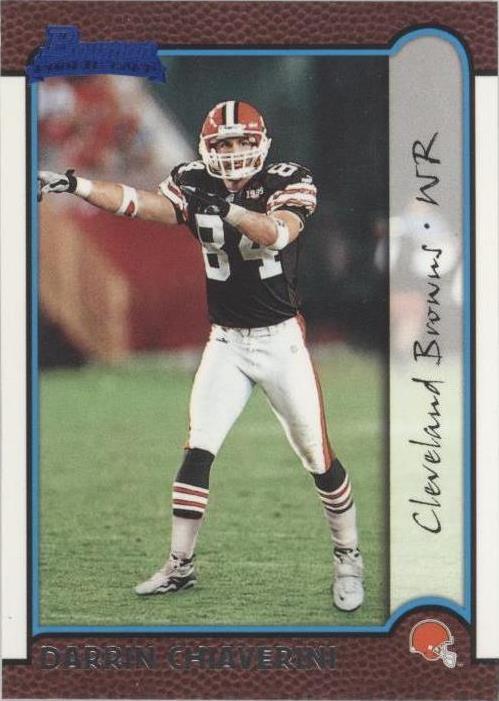 1999 Bowman Darrin Chiaverini #192