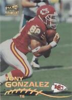 1998 Pacific Paramount Tony Gonzalez #112