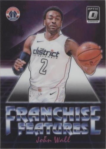 2018-19 Panini Donruss Optic - John Wall #30