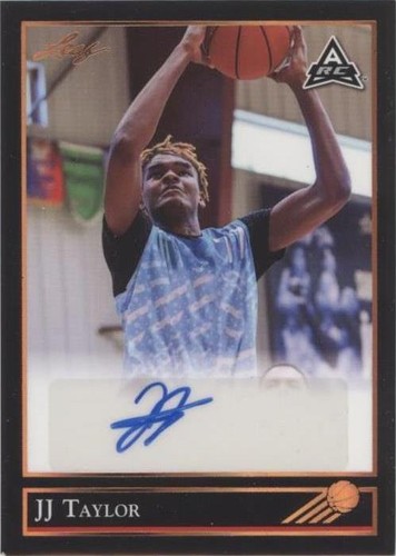 2021-22 Leaf Memories - JJ Taylor #BG-JJT