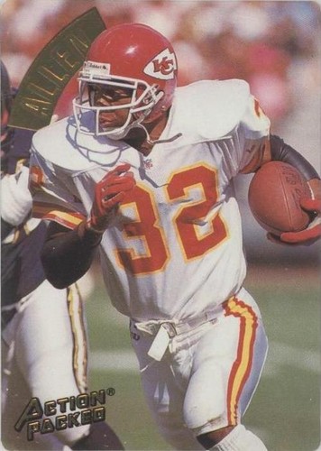 Authentic Wilson Proline Jersey KC Chiefs Marcus Allen #32