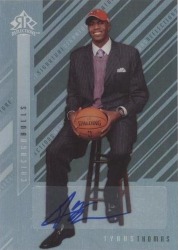 2006-07 Upper Deck Reflections - Tyrus Thomas #SR-TT