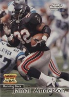 1999 Fleer Sports Illustrated Jamal Anderson #96