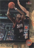 2000-01 Fleer Premium - Nazr Mohammed #30