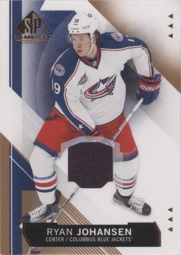 2015-16 SP Game-Used - Ryan Johansen #69