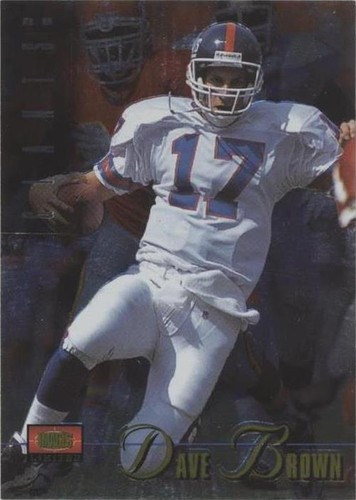 1995 Classic Images Limited Dave Brown #37