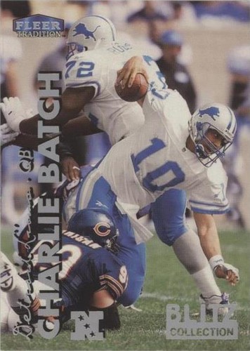 1999 Fleer Tradition Charlie Batch #20 BC