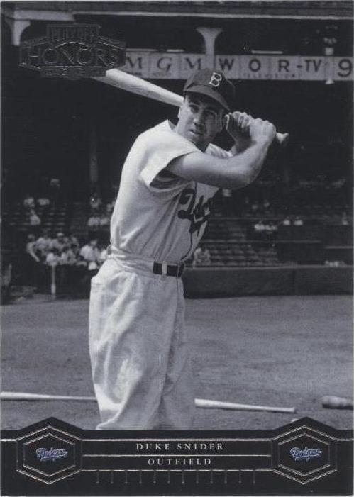 Playoff Honors 2004 - Duke Snider #101