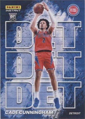2021-22 Panini Instant - Cade Cunningham #MC9
