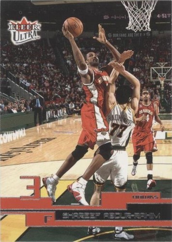2002-03 Fleer Ultra - Shareef Abdur-Rahim #59