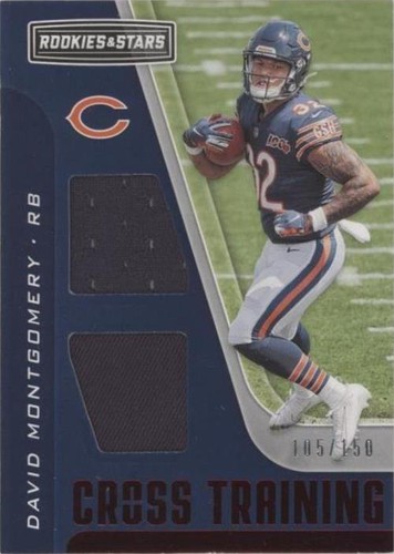 2019 Panini Rookies & Stars David Montgomery #CT-DM