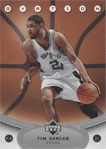 2006-07 Upper Deck Ovation - Tim Duncan #72